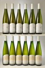 Marc Kreydenweiss Alsace Grand Cru Riesling Wiebelsberg and Kastelberg 1998 and 2000 12 its