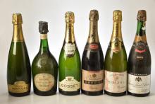 Champagne Mixed Case Significant Age 6 bts