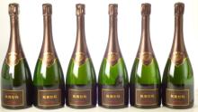 Champagne Krug Brut Vintage 1996 6 bts OCC In Bond