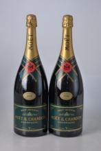 Champagne Moet & Chandon 1990 2mags