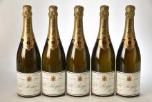 Champagne Pol Roger Champagne 1964 5 bts 1 1 cm 2 1,5cm 1 2 cm 1 2,5 cm in original Pol roger case