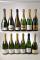 Mixed Vintage and NV Champagnes 12 bts